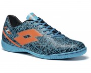 Кроссовки футзал (индоры) мужские Lotto LZG VII 700 ID Blue+orange фото
